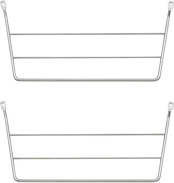 Rev-A-Shelf Under Sink Hand Towel Holder, Min Cabinet Opening 13" W, 2 Pack