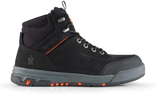 Scruffs Switchback 3 Safety Boots - Multiple Colours (Tan, Black, Chocolate & Stone) Safety Rating S3L HRO FO SR SC