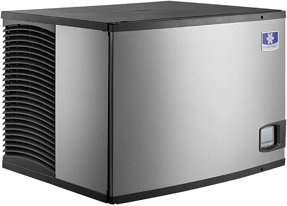 Manitowoc IYT0450A Ice Cube Machine, Half-Dice, Air Cooled w/ D570 Storage Bin, 30", 450 lbs/Day, 11