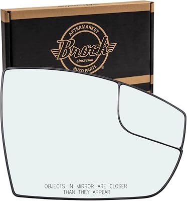 Mirror Glass with Base for 2013-2017 Escape for 2013-2018 C-Max CJ5Z17K707A Right FO1325158