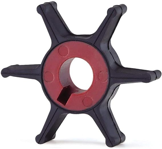 Outboard Water Pump Impeller 47-F436065-2 18-8903 9-45004 Replacement Fits/for Chrysler Force Mercury Marine 9.9HP 15HP Boat Motor
