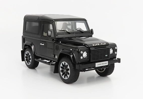 LCD-Model 1 18 Defender 90 Works V8 70Th Edition 2018 LCD18007-BL