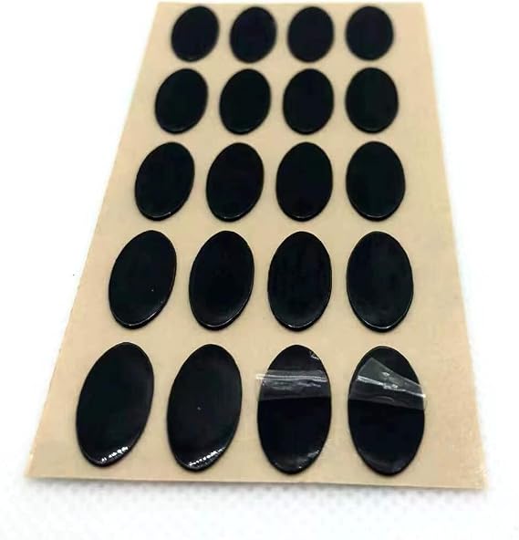Mouse Skatez/Mouse Feet for Logitech MX1000 / MX5000 / MX610 / MX620 (16.8mm*9mm,Pack of 20)