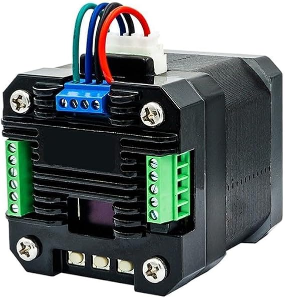 Closed Loop Stepper Motor Driver, NEMA 17 Controller, FOC Quiet Operation, RS485 CAN Bus, 12-24V 3A for CNC 3D Printers