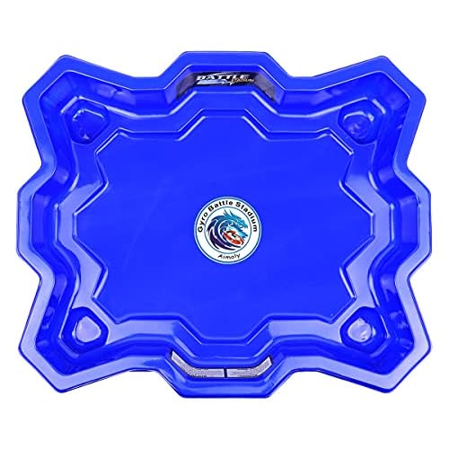 Stadium Battle Arena Compatible with Battling Tops Game Blue