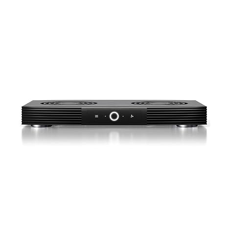 AC Infinity AIRCOM S7, Quiet Cooling Blower Fan System 30cm Top-Exhaust | for Receivers, Amps, DVR, AV Cabinet Components, Digital Video Recorders, 12-Inch