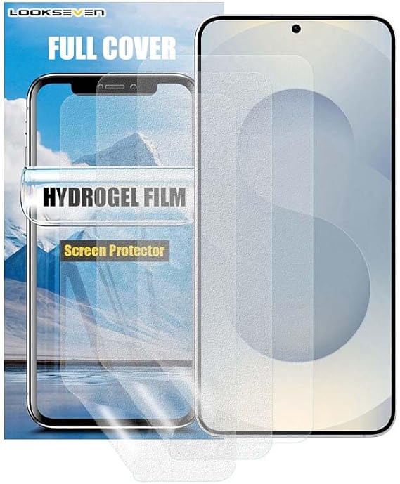 LOOKSEVEN 3 Pack Matte Soft Hydrogel Film For Samsung Galaxy S20 Plus