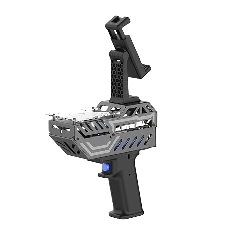 Yahboom Handheld Scanning Lidar 3D Mapping Navigation Supports APP,ROS2,Linux, 6-Axis IMU MicroRos Communication with Multiple Radars (VM Software Not Support MAC) (without Lidar)
