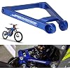 JFG RACING Sur Ron Suspension Triangle,Rear Progression Triangle 7075 Aluminum for Surron Sur Ron Light Bee X/S Segway X160/X260 Electric Dirt Bike EBike Red