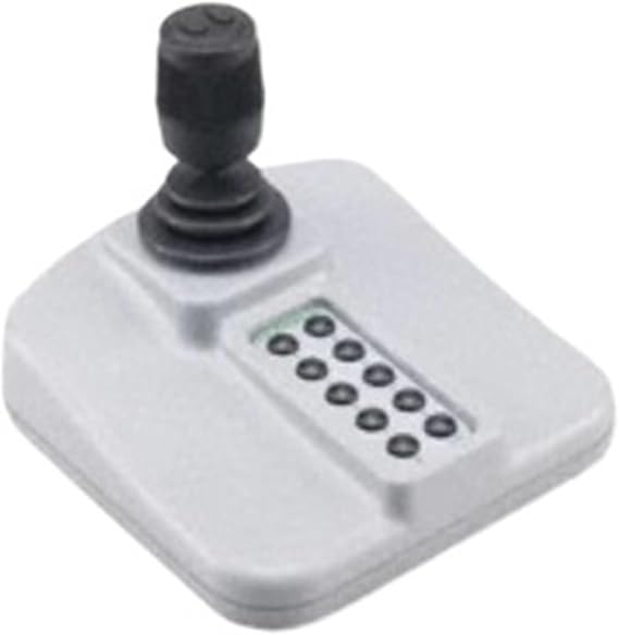 CH 100550GRYRF 3-Axis 10-Button Hall Effect Resistor Desktop Joystick