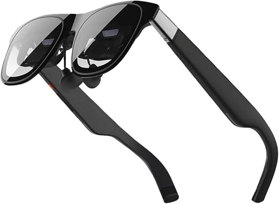 One Pro AR Smart Glasses 700 Nits Up To 120Hz 57 FOV 3 DoF Supported Connect To Compatible For IPhone Mac Switch PS5(M(IPD57-66mm))