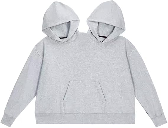 Intimate Couples Hoodies, Two Person Hoodie For Couple, Funny Matching Hoodies Sweatshirt For Lovers Bestie Twinning