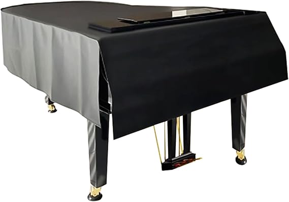 Leather Grand Piano Cover-Front Opening, Baby Grand Piano Cover