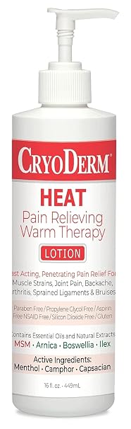 Cryoderm Heat 16oz