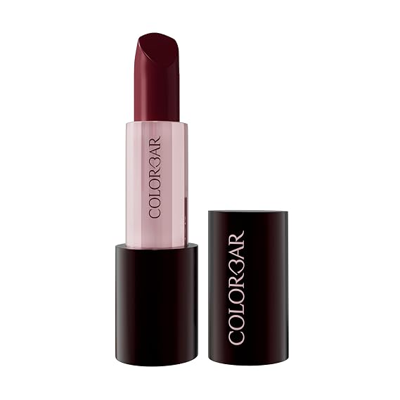 Colorbar Take Me As I Am Vegan Matte Lipstick - Long Lasting Lipstick - Enriched with Vitamin E and Tea Tree Oil - 008 Marked - 0.14 oz