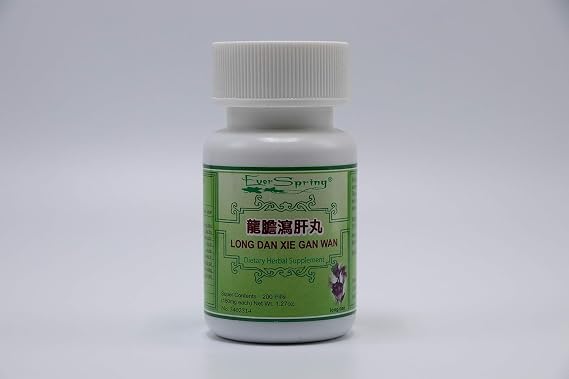 Long Dan Xie Gan Wan - 200 ct. by Everspring