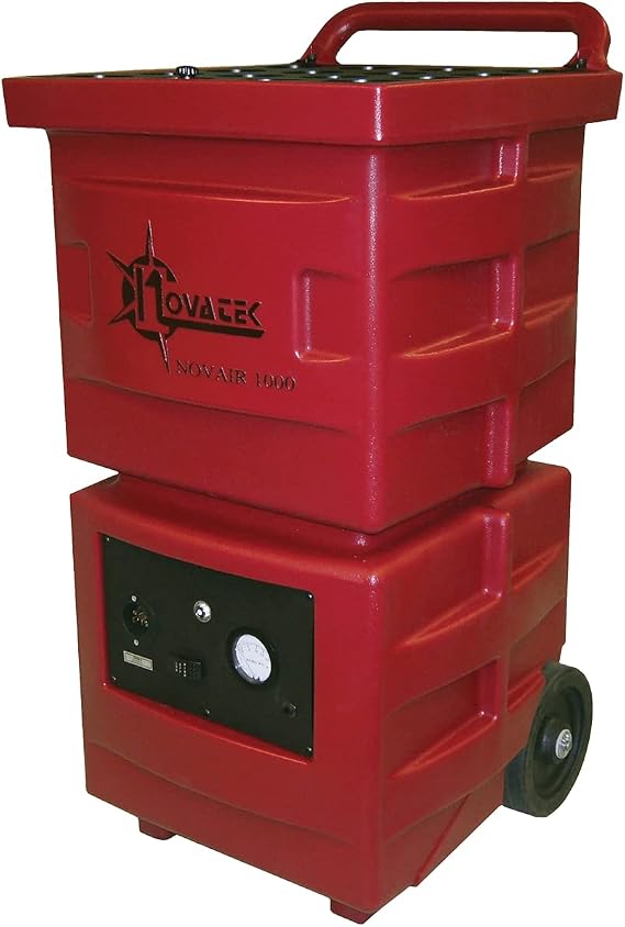 Novair F1000 Air Scrubber/Negative Air Machine 1000-500 CFM with HEPA Filtration