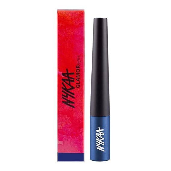 Nykaa GLAMOReyes Liquid Eyeliner - 02 Chaotic Calypso (5ml)