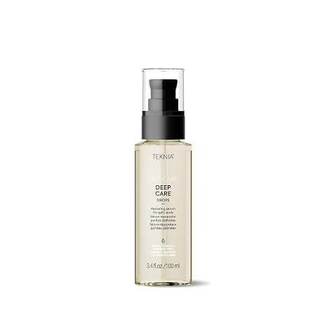 LAKME Teknia Deep Care Hair Drops, 3.4 fl oz | Helps Repair Split Ends - Restores Shine - Lightweight Repairing Hair Serum