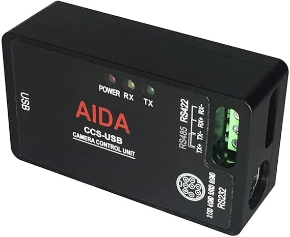 AIDA VISCA Camera Control Unit & Software (CCS-USB)