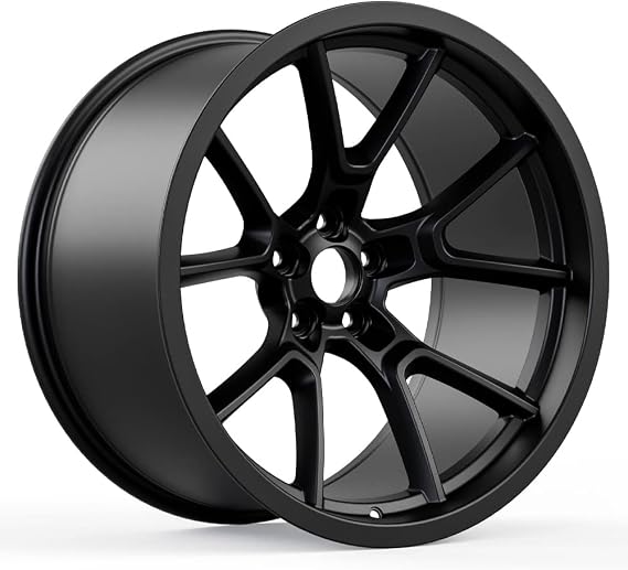 Hellcat Widebody Style Matte Black Wheel 20" x 11" for Chevrolet Camaro ZL1 2012-2023
