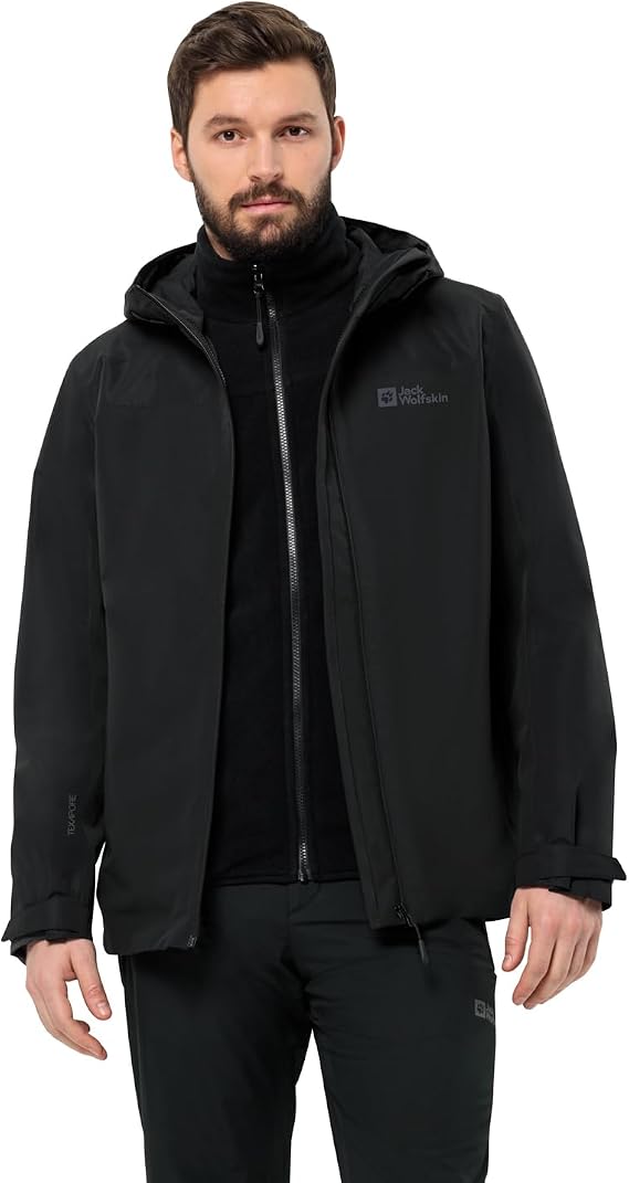 Jack Wolfskin Herren Taubenberg 3in1 Jkt M Jacket