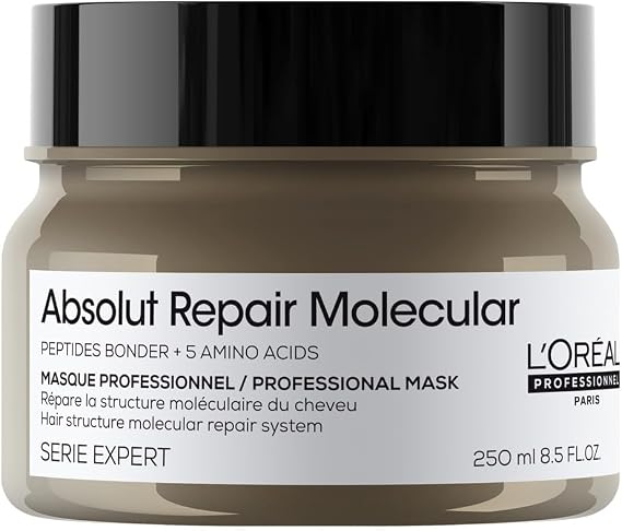 L'Oréal Professionnel Paris Absolut Repair Molecular Intense Repair Mask for All Worn Hair 250 ml