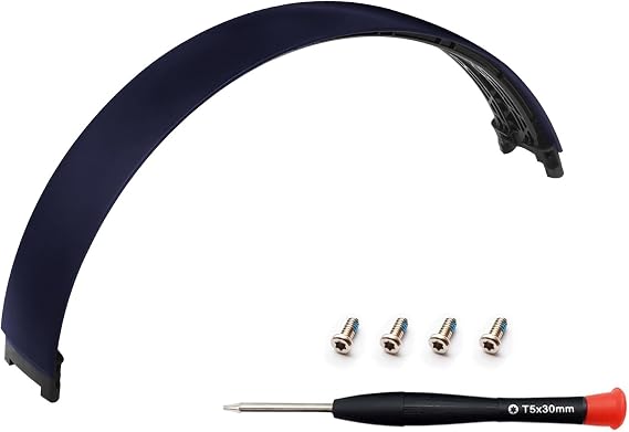 Studio Pro Headband Replacement, Top Head Band Replace Repair Kit for Studio Pro 2023 Headphones Accessories, Bending Resistant, Durable, Composite Materials+Tools (Blue)