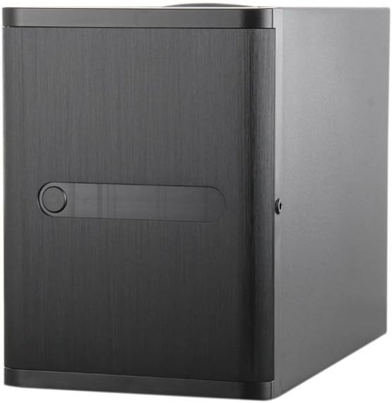 Rackmount Storage Server Chassis Premium Mini-ITX DTX Small Form Factor NAS Computer Cases - Black