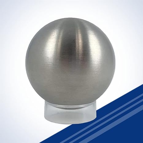 Tungsten Sphere - 1.5" Diameter with Base