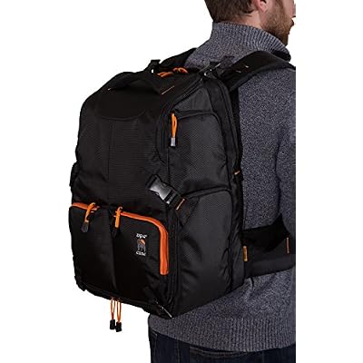 ACPRO1500W Water Resistant Drone Backpack Carrying Case For DJI Mavic, Yuneec, And Parrot Drones, Controllers, And Accessories