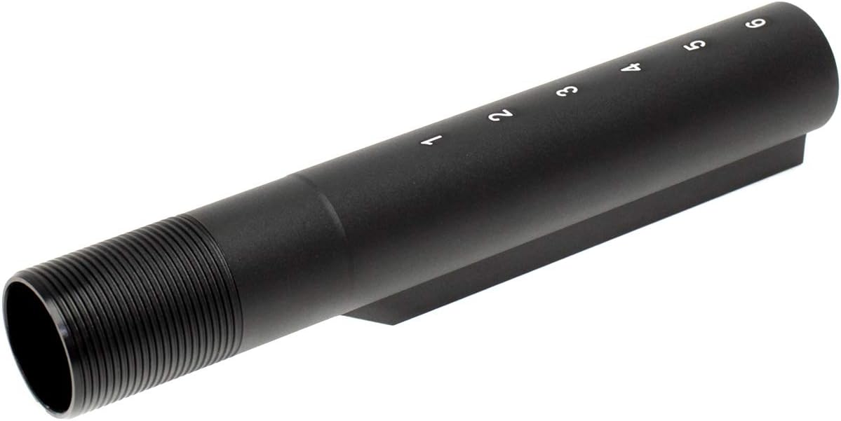G&P M4 MWS Buffer Tube 6P BK GP-MWS004