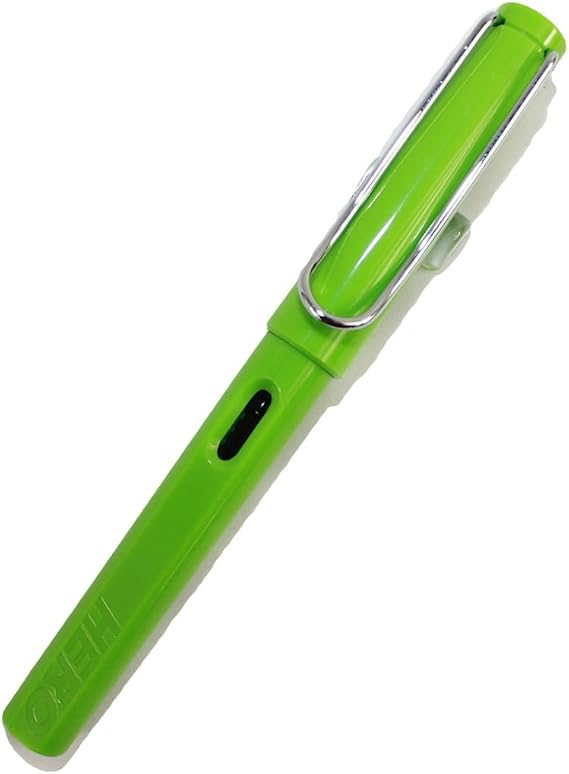 Gullor Singularity design fountain pen Hero 359 green