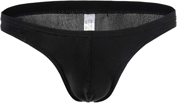 Men's Solid Color Bikini Briefs Low Rise Trunks Contour Pouch Tangas Swimsuit Surf Short Trunks Sexy G-strings