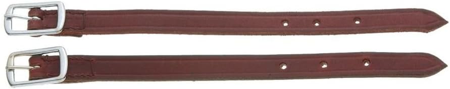 Straight Leather Stirrup Hobble Straps