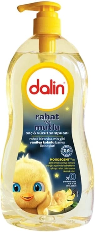Dalin Comfortable and Happy 700 ml Shampoo