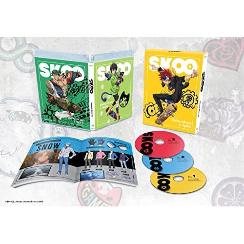 SK8 the Infinity BLURAY