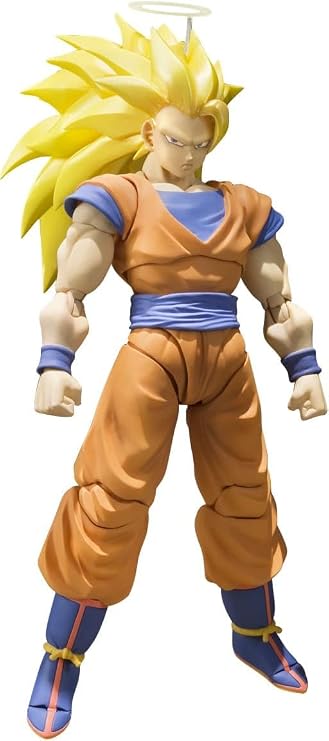 TAMASHII NATIONS - Dragon Ball Z - Super Saiyan 3 Son Goku (Reissue) S.H.Figuarts Action Figure