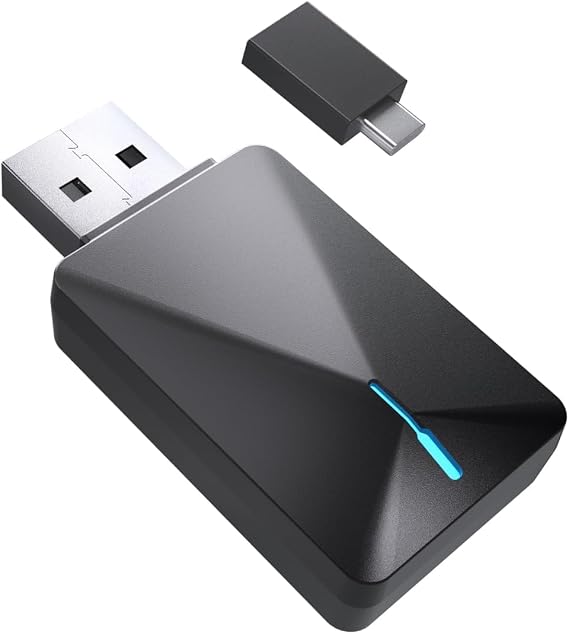 2026 Mini Wireless CarPlay Adapter for iPhone & Android Auto