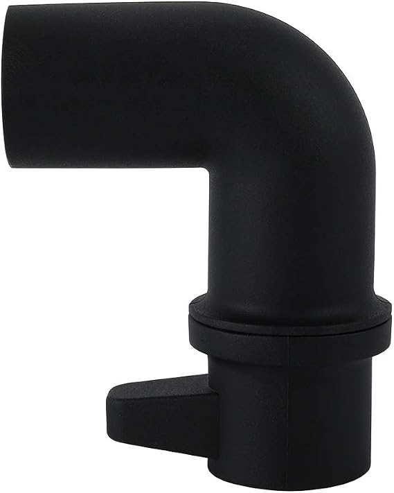 Steam Diverter Accessory for Pressure Cooker, Food-Safe Silicone, Steam Release Accessory for Instant Pot Duo/Duo Plus/Ultra/Smart Models, 360 Rotating Design to Redirect Steam (Black)