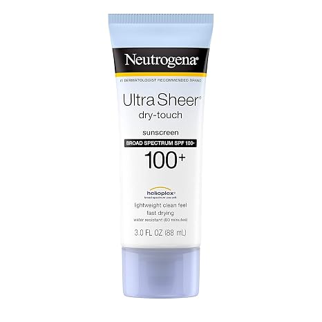 Neutrogena Ultra Sheer SPF#100 Dry-Touch Lotion