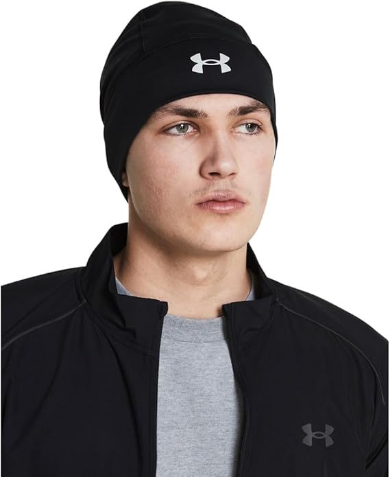 Under Armour Men's Storm Launch Beanie Running Hat