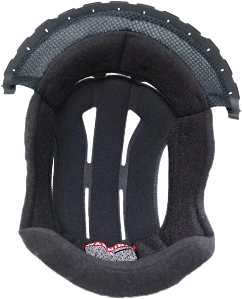 Shoei RF-SR Type-K Center Pads Street Motorcycle Helmet Accessories - BlackLarge 13mm
