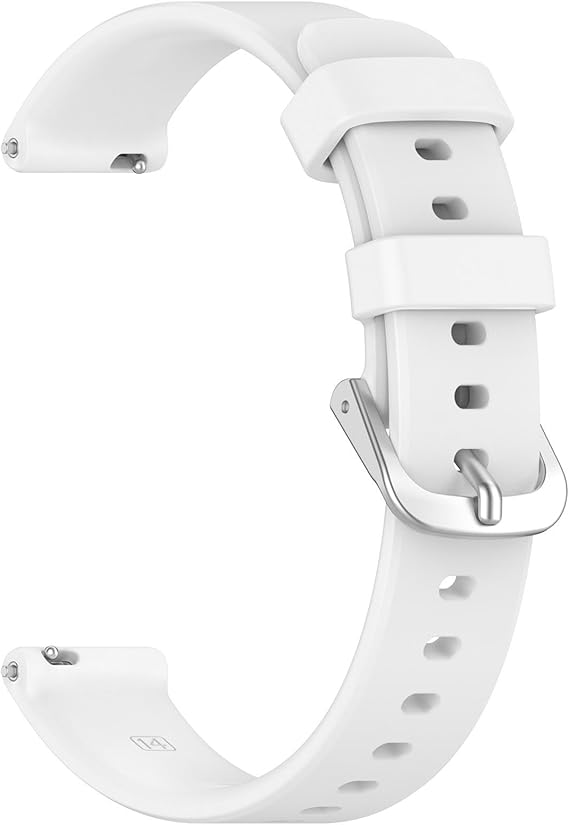 2 Quick Release Belt Breathable Band Replacement Strap Silicone Band for Sweat Proof Flexible Wristband