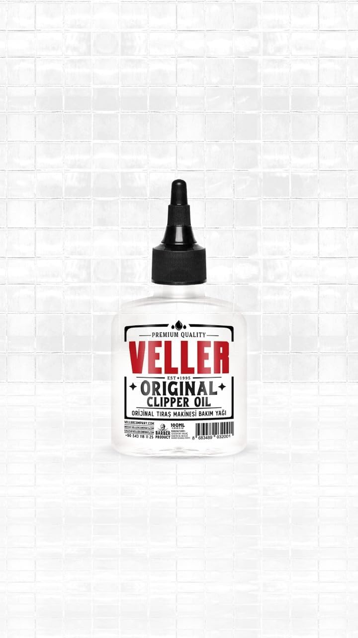 VELLER original shaver care oil 100ml 3.38 us fl oz