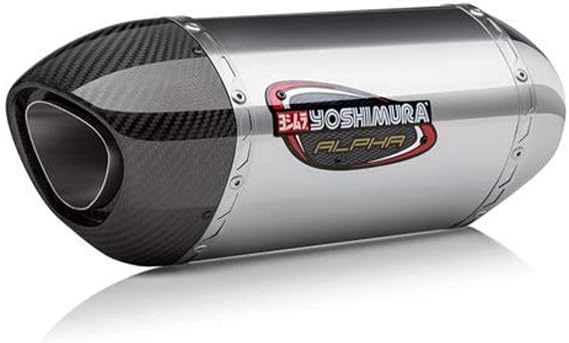 Yoshimura Alpha Signature Series Slip on Muffler 11600EM520
