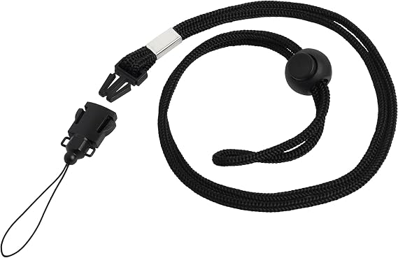 Casio Exilim EX-Z800BK Neck Strap (Lanyard Style) Adjustable with Quick-Release.