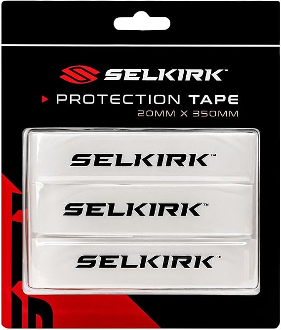 Selkirk Sport Pickleball Edge Guard Tape | 20mm x 350mm White