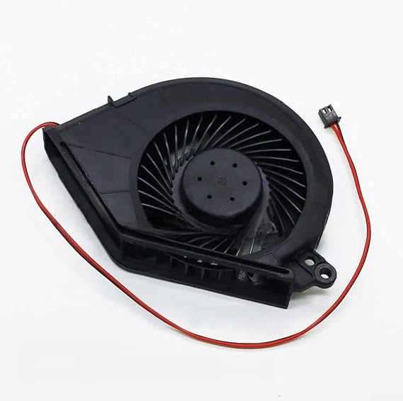 Quiet DC 18V Brushless Cooling Fan Fit For Midea Induction Cooktop, Replacement Part Compatible With C21-RH2145E QH2116 RH2153, Equipped With 35Cm Cable