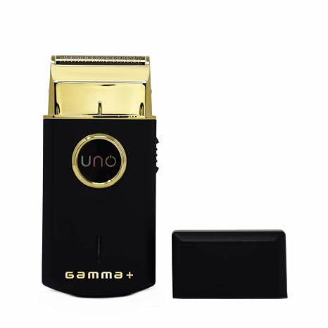 GAMMA+ Uno Mini-Sized Travel Cordless Mens Single Foil Shaver
